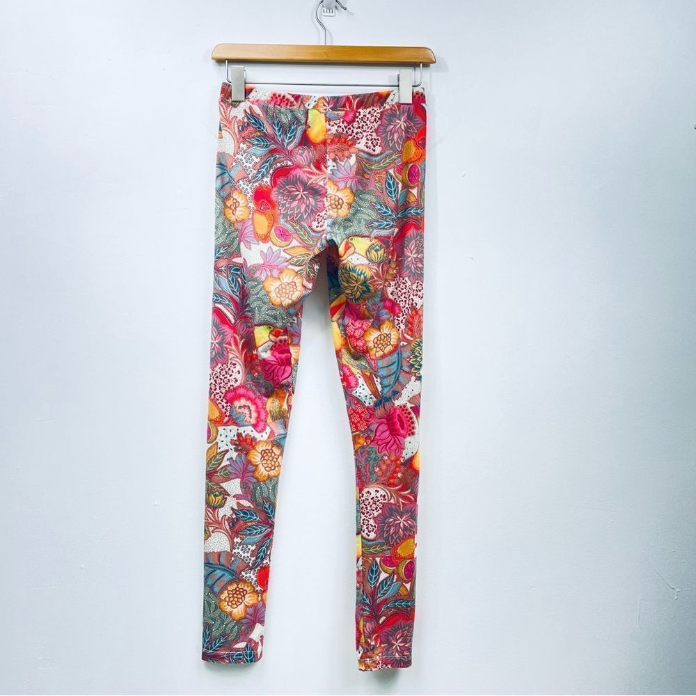 Adidas X-Rio Toucan Tropical workout leggings Small - Picture 3 of 6